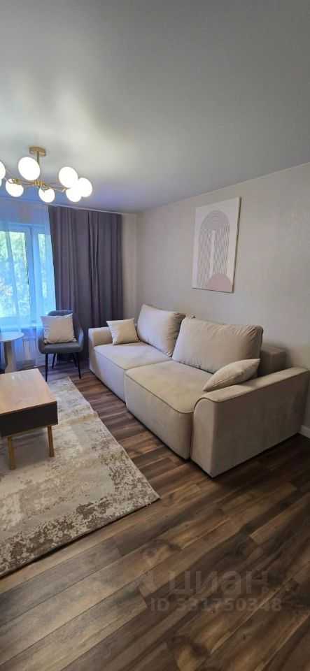 3-комнатная квартира, 61 м²