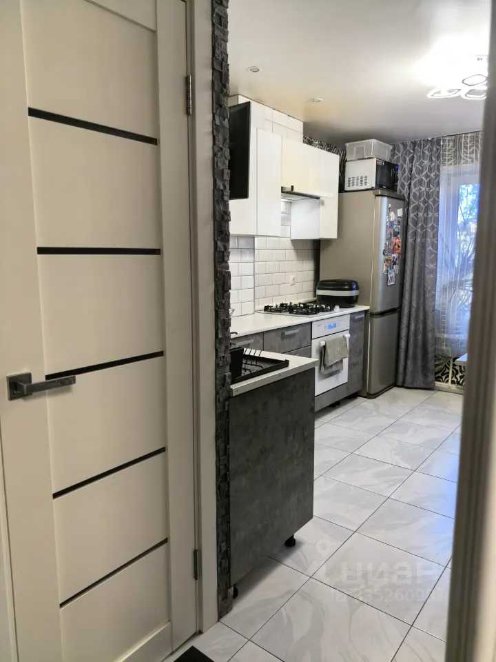 3-комнатная квартира, 60 м² — фотография 3