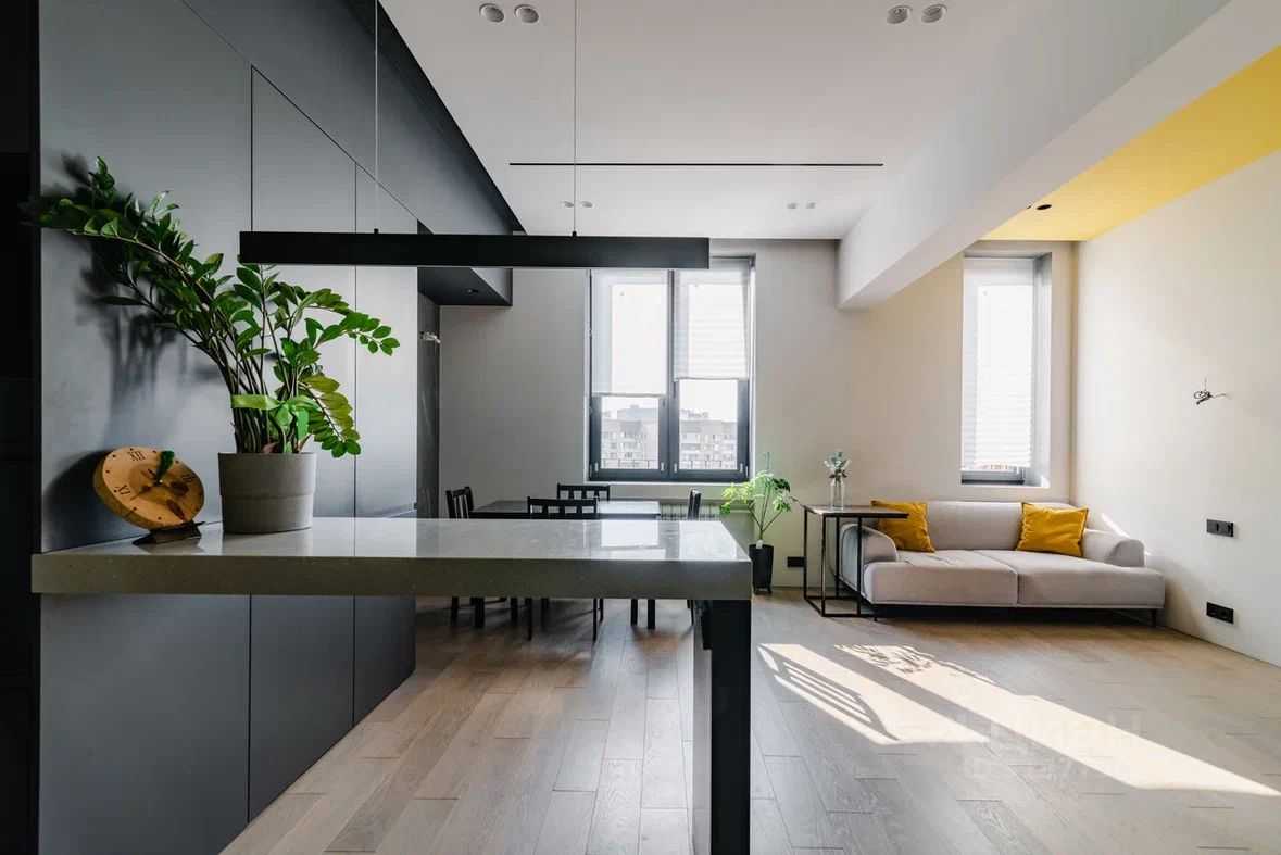 3-комнатная квартира, 85 м² — фотография 3
