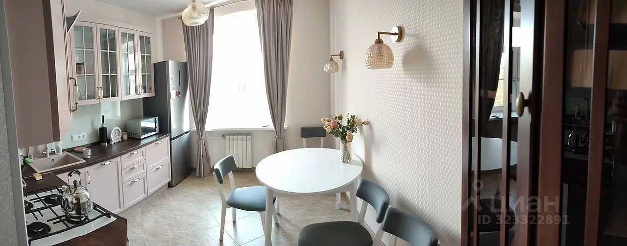 2-комнатная квартира, 65 м² — фотография 3