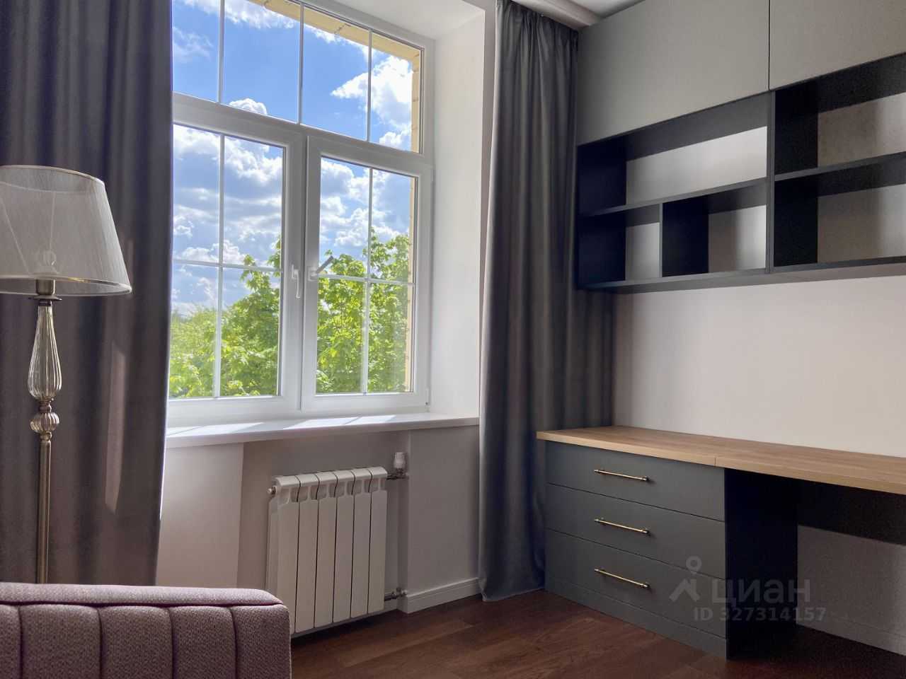 4-комнатная квартира, 96 м²