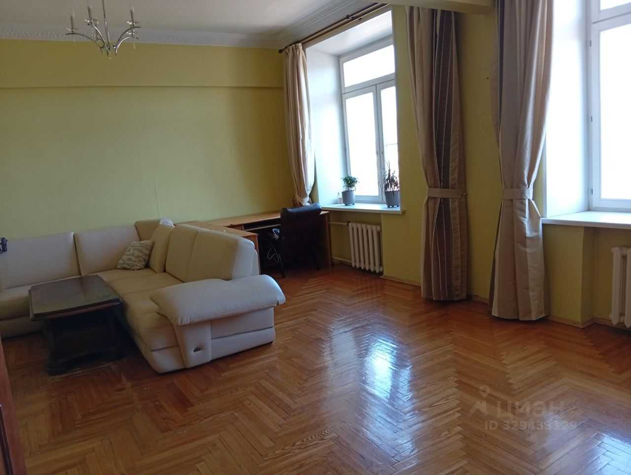 3-комнатная квартира, 110 м² — фотография 3