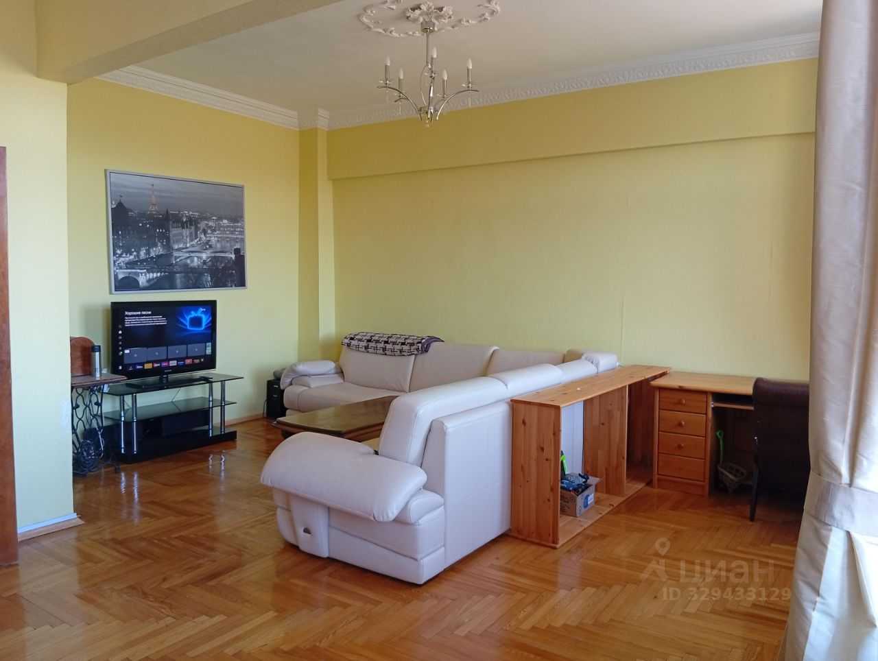 3-комнатная квартира, 110 м²