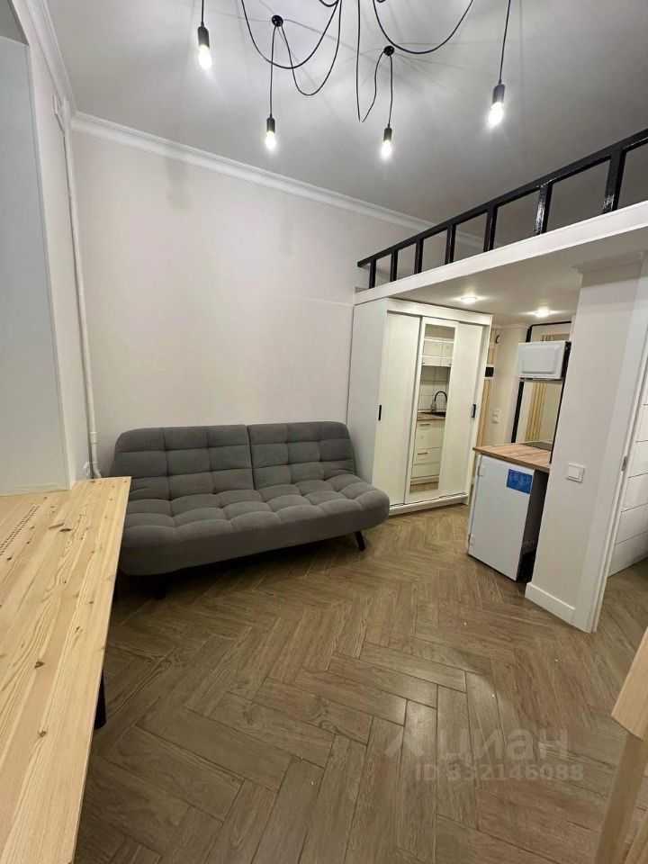 1-комнатная квартира, 18 м²