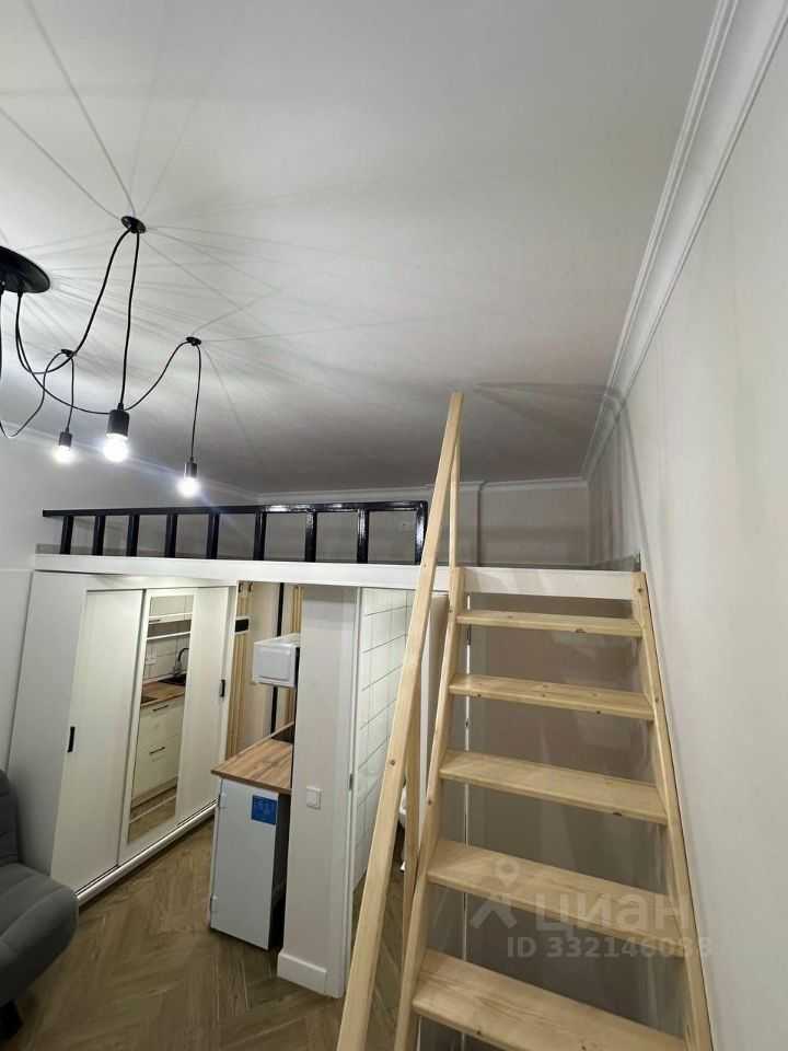 1-комнатная квартира, 18 м² — фотография 2