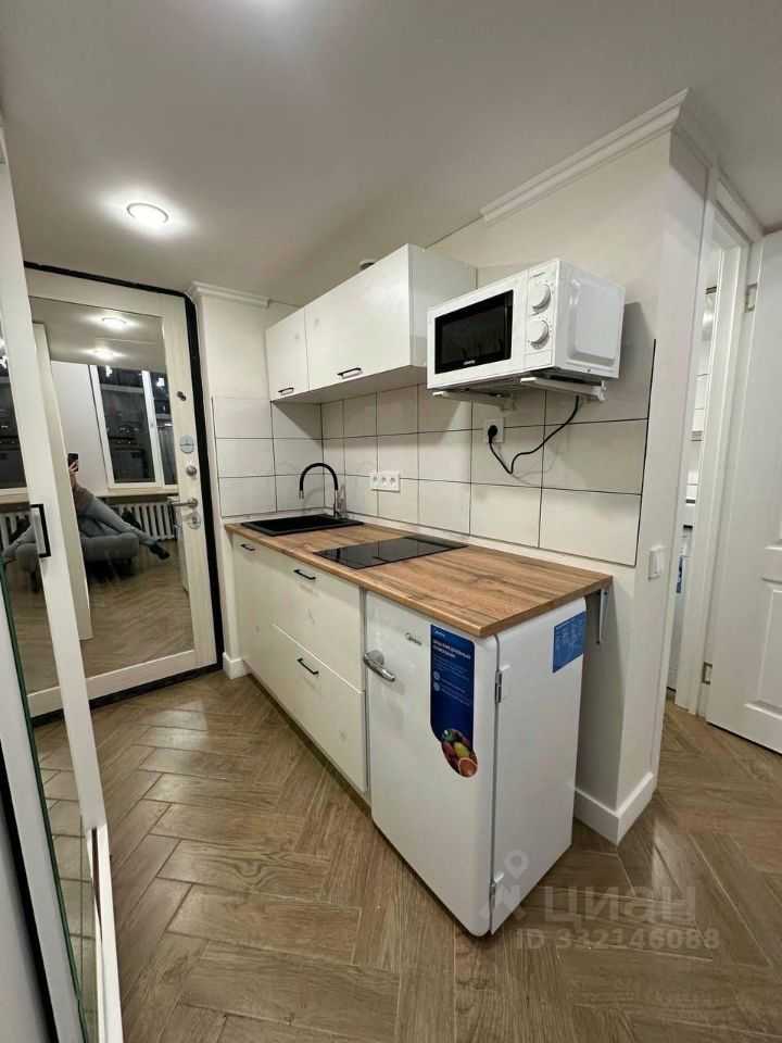 1-комнатная квартира, 18 м² — фотография 3