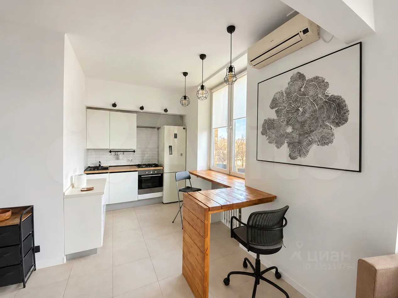 1-комнатная квартира, 41 м²