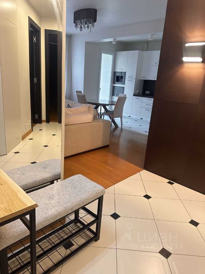 3-комнатная квартира, 95 м² — фотография 3