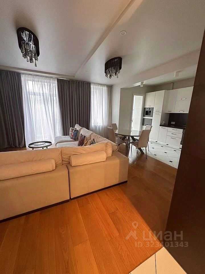 3-комнатная квартира, 95 м² — фотография 2