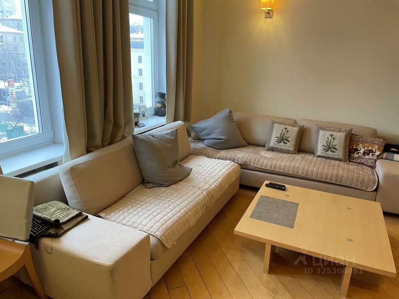 3-комнатная квартира, 86 м² — фотография 2
