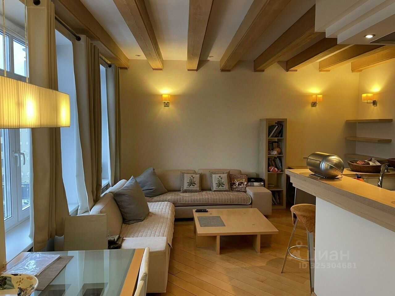 3-комнатная квартира, 86 м²