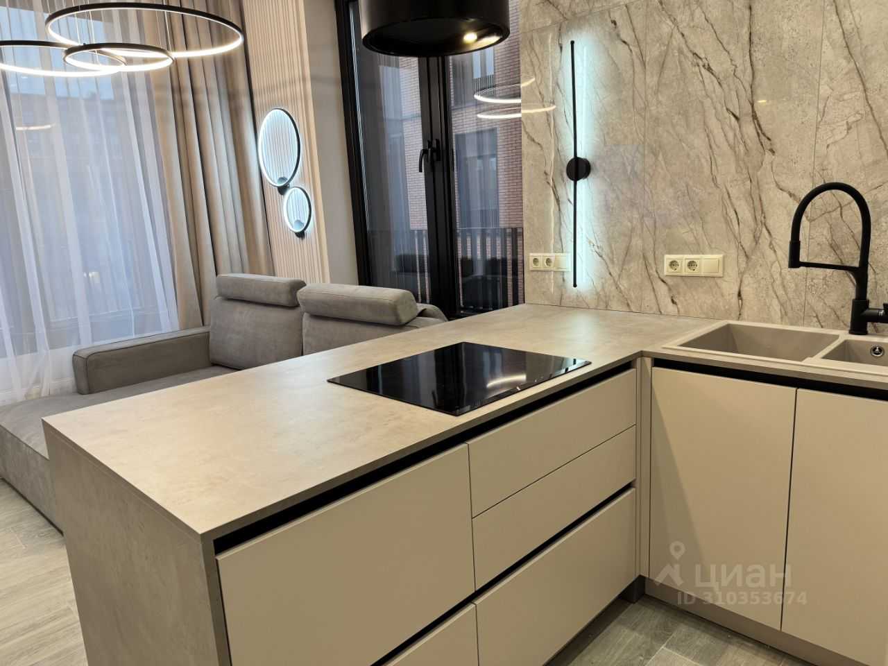 2-комнатная квартира, 40 м² — фотография 2