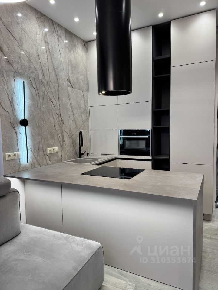 2-комнатная квартира, 40 м² — фотография 3