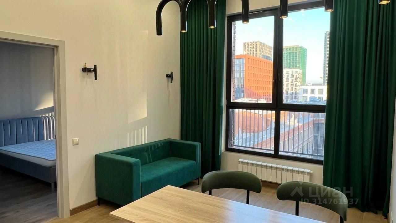 2-комнатная квартира, 43 м²