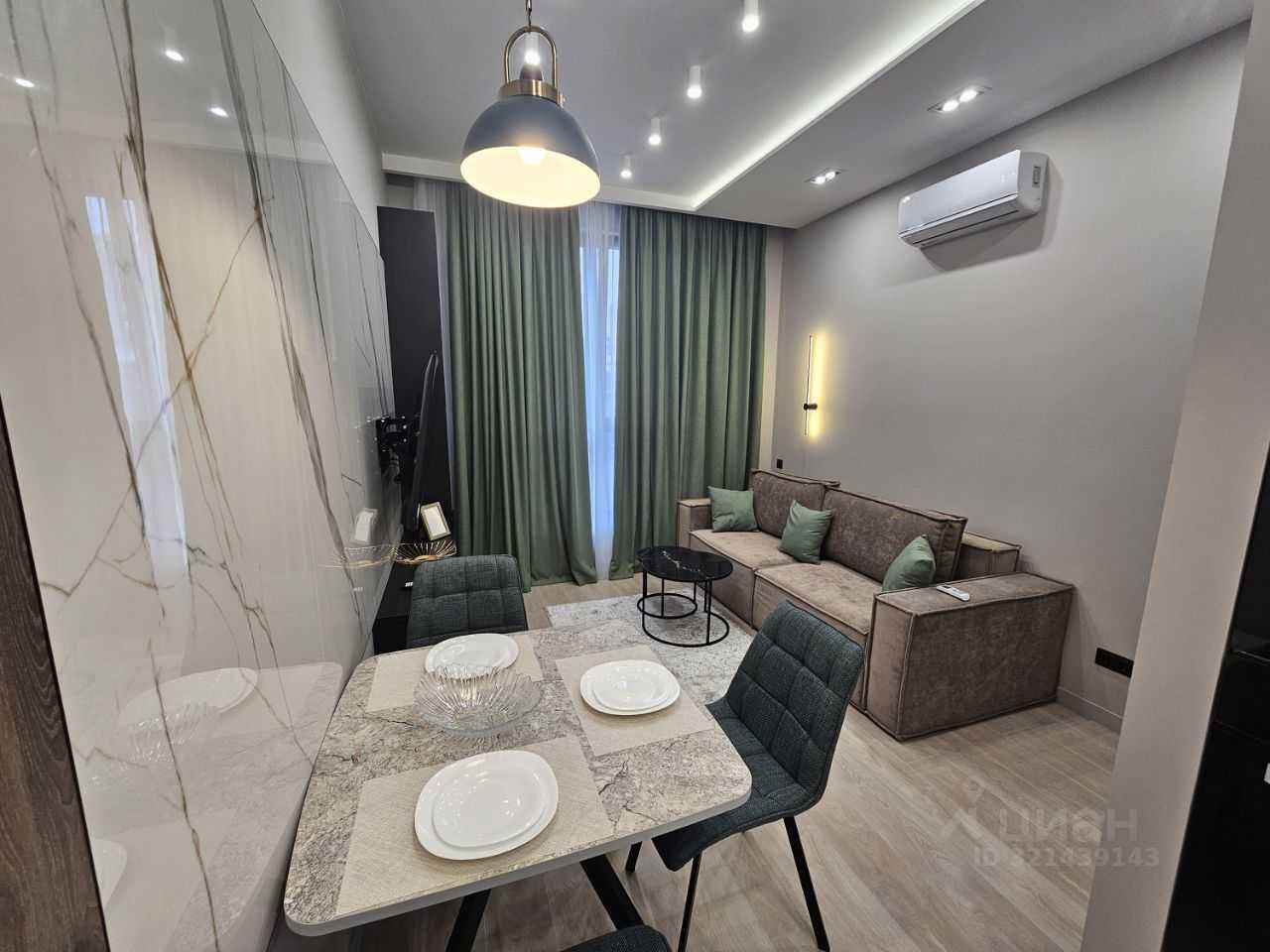 2-комнатная квартира, 41 м² — фотография 3
