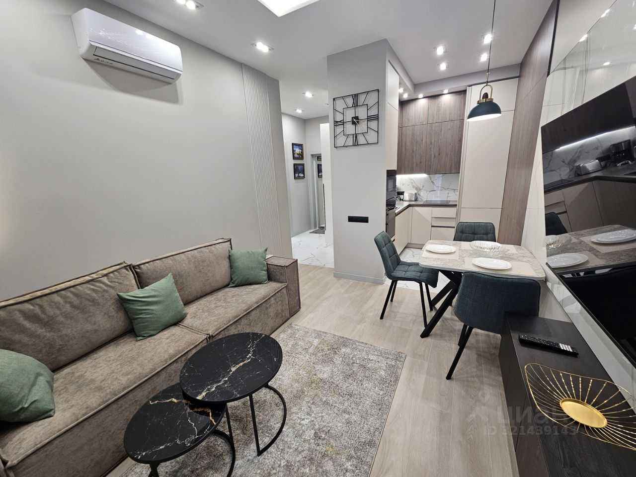 2-комнатная квартира, 41 м² — фотография 2