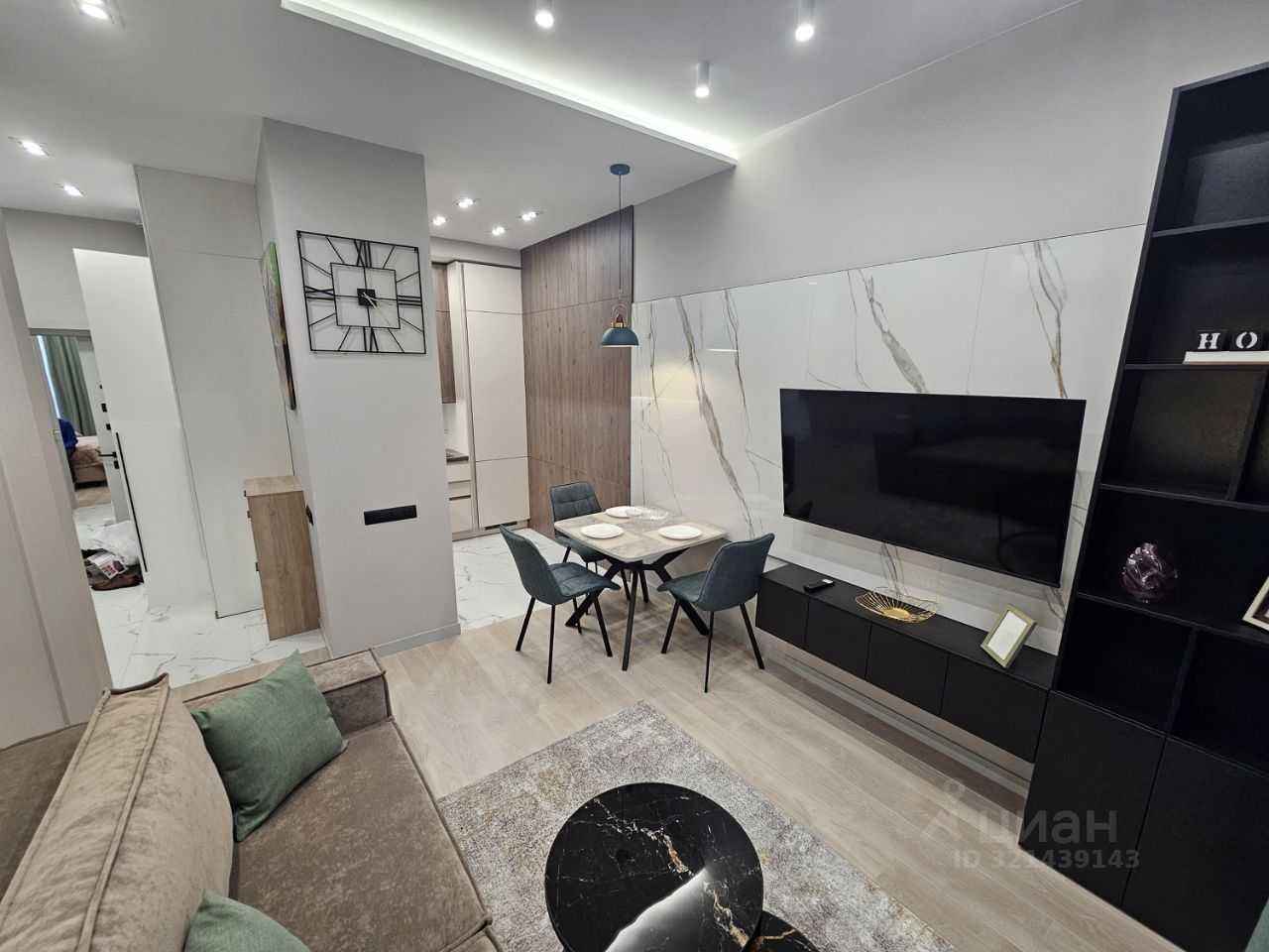 2-комнатная квартира, 41 м²