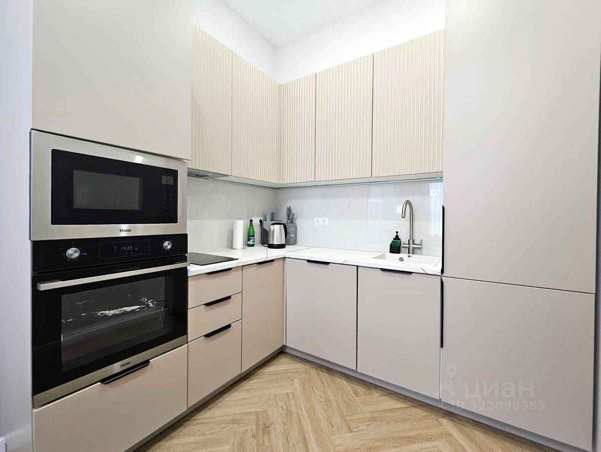 2-комнатная квартира, 40,1 м² — фотография 3