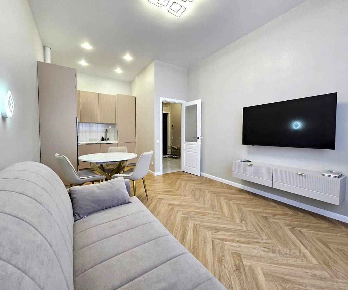 2-комнатная квартира, 40,1 м²
