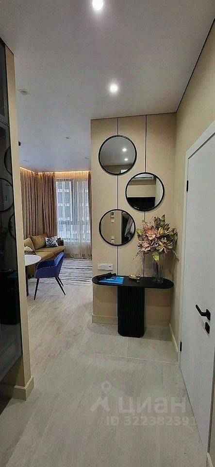 2-комнатная квартира, 42 м² — фотография 3