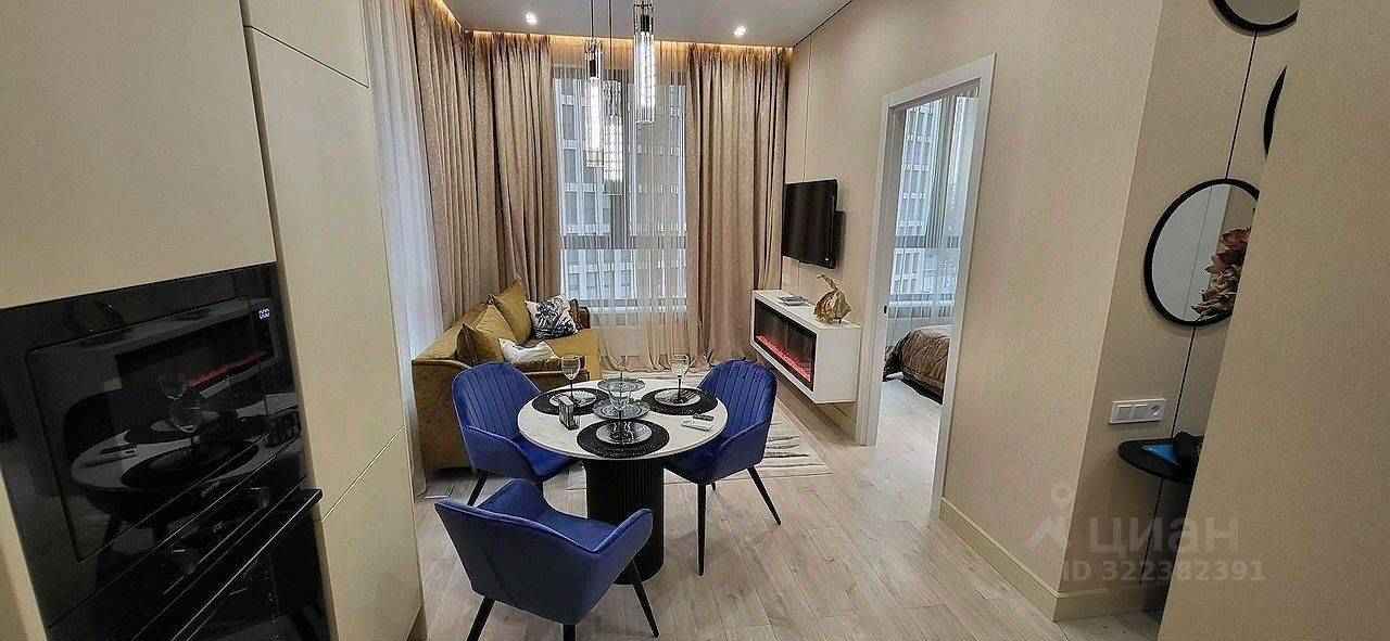 2-комнатная квартира, 42 м²