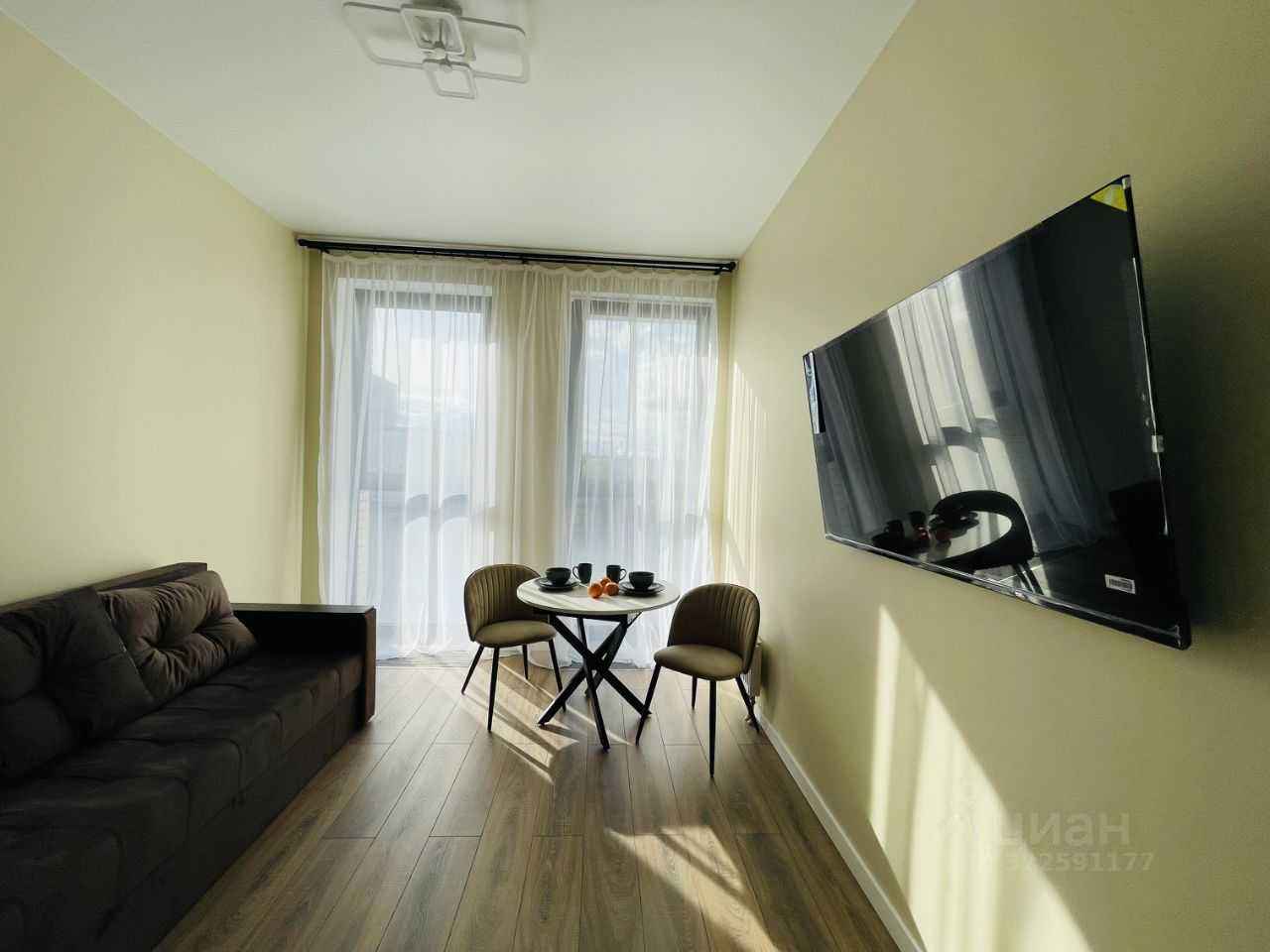 2-комнатная квартира, 46 м²