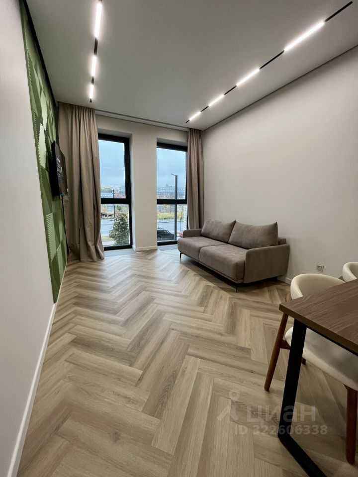 2-комнатная квартира, 46 м² — фотография 3