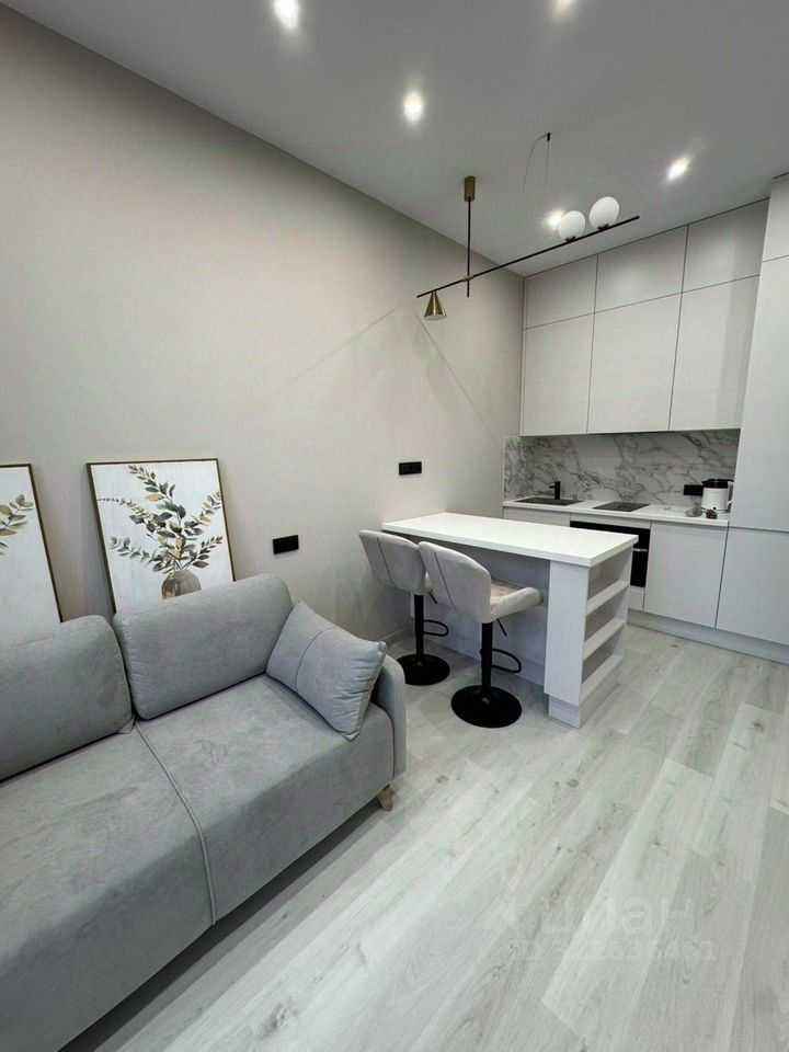 1-комнатная квартира, 23 м²
