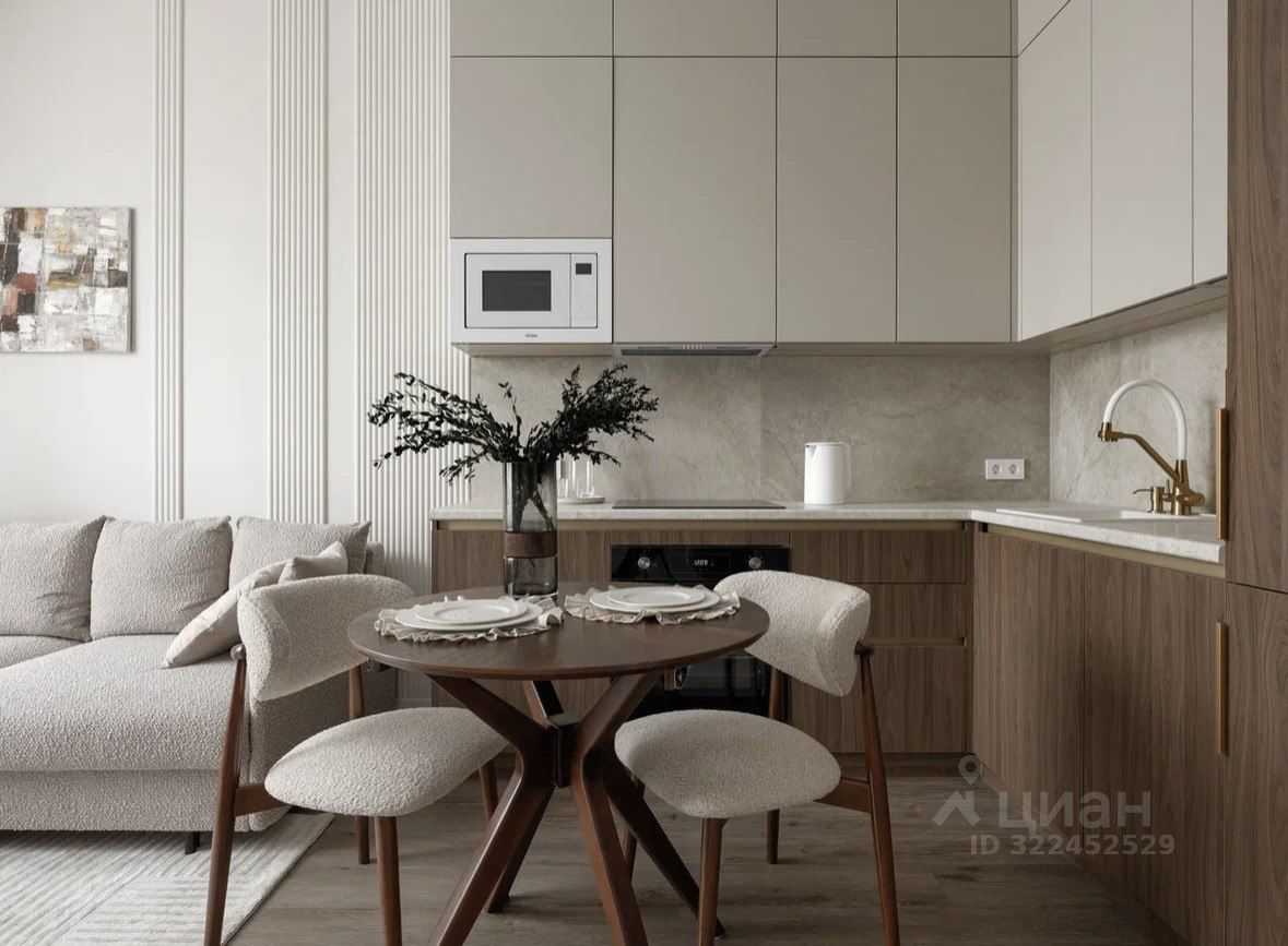 2-комнатная квартира, 43 м² — фотография 2