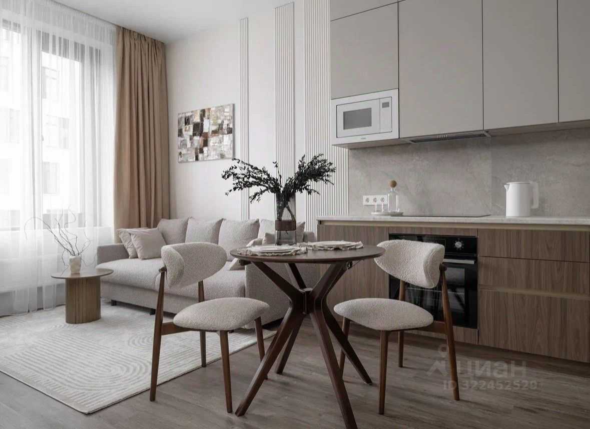 2-комнатная квартира, 43 м²