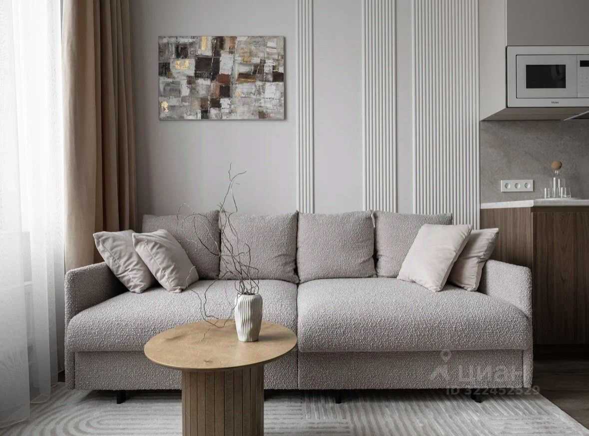 2-комнатная квартира, 43 м² — фотография 3