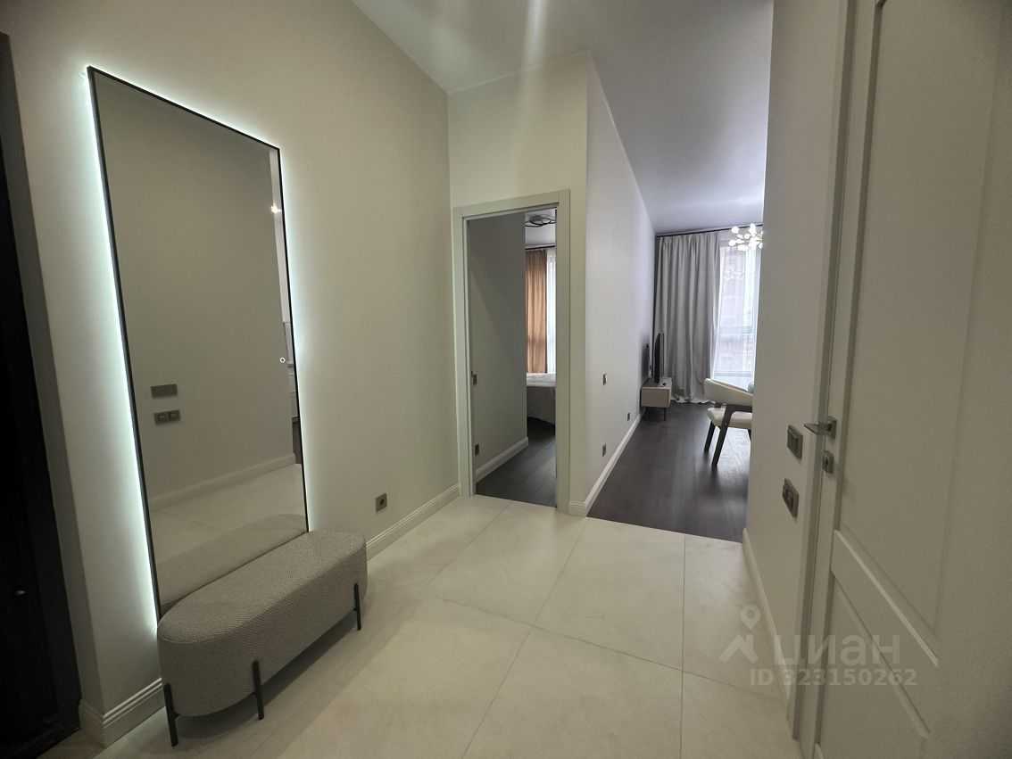 1-комнатная квартира, 50 м² — фотография 3