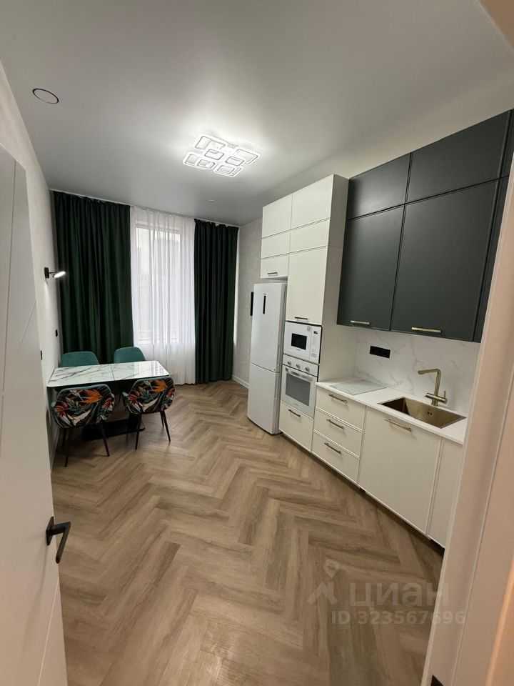 1-комнатная квартира, 44,3 м² — фотография 3