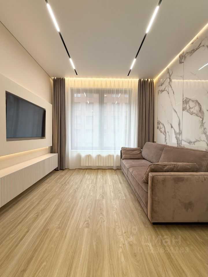 2-комнатная квартира, 44 м² — фотография 3
