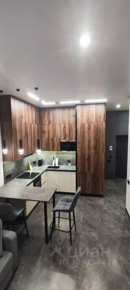 1-комнатная квартира, 42 м² — фотография 3