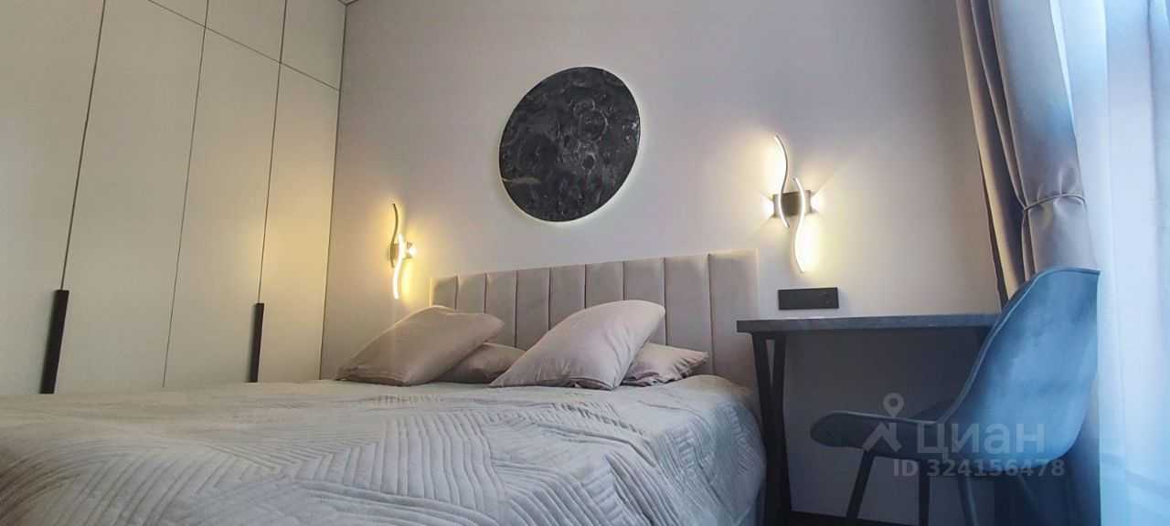 1-комнатная квартира, 42 м²