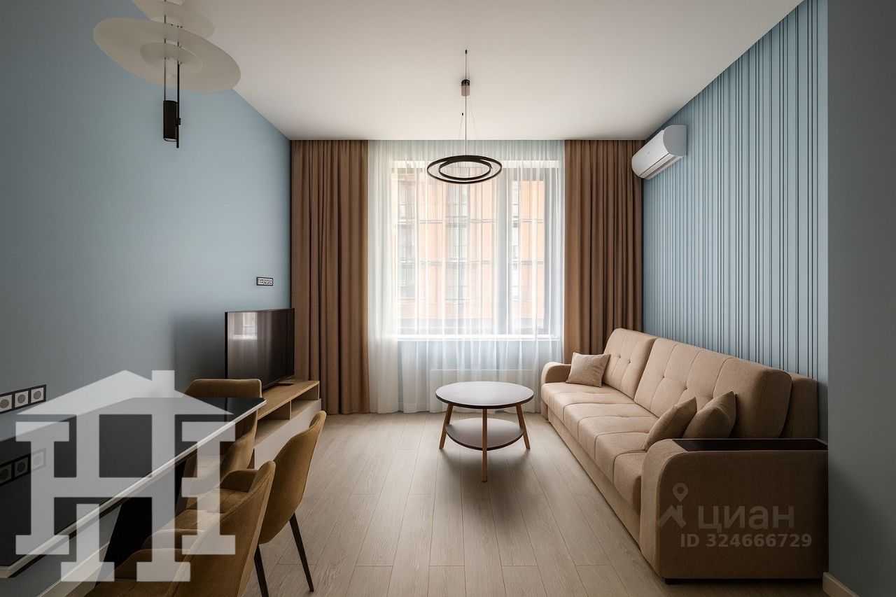 2-комнатная квартира, 60 м² — фотография 2