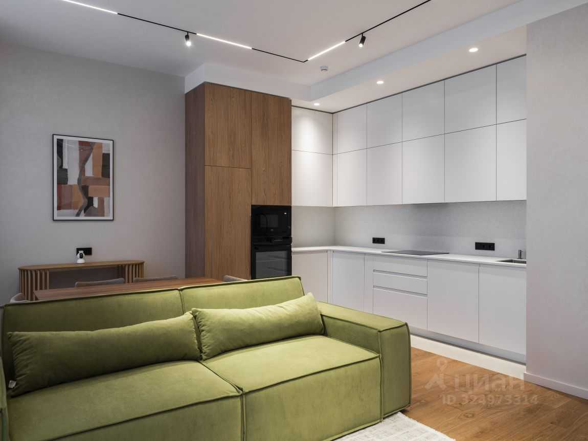 3-комнатная квартира, 75,6 м²
