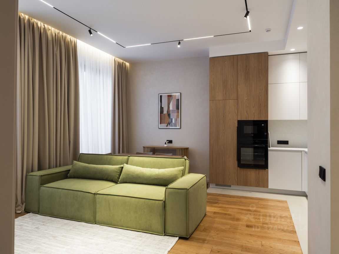 3-комнатная квартира, 75,6 м² — фотография 2