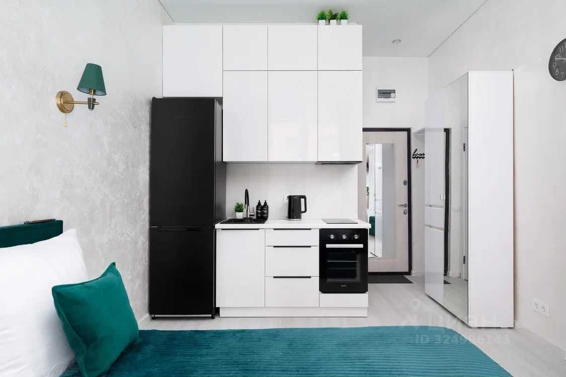 1-комнатная квартира, 21 м²