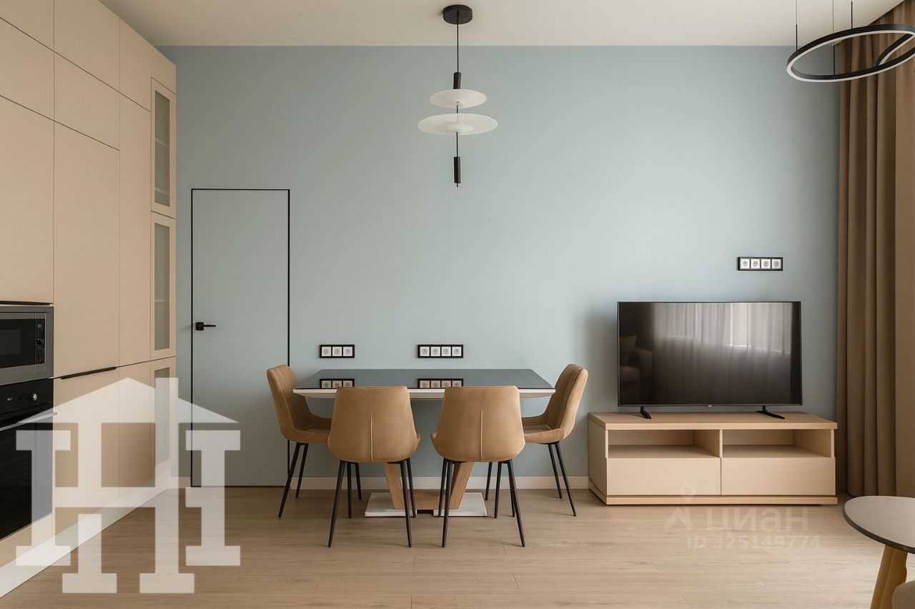 3-комнатная квартира, 60 м²