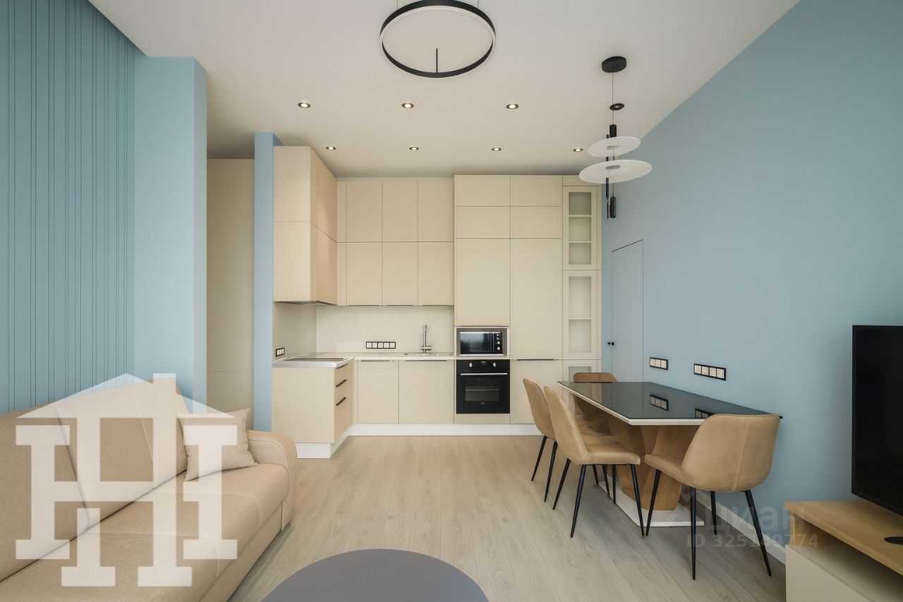 3-комнатная квартира, 60 м² — фотография 2