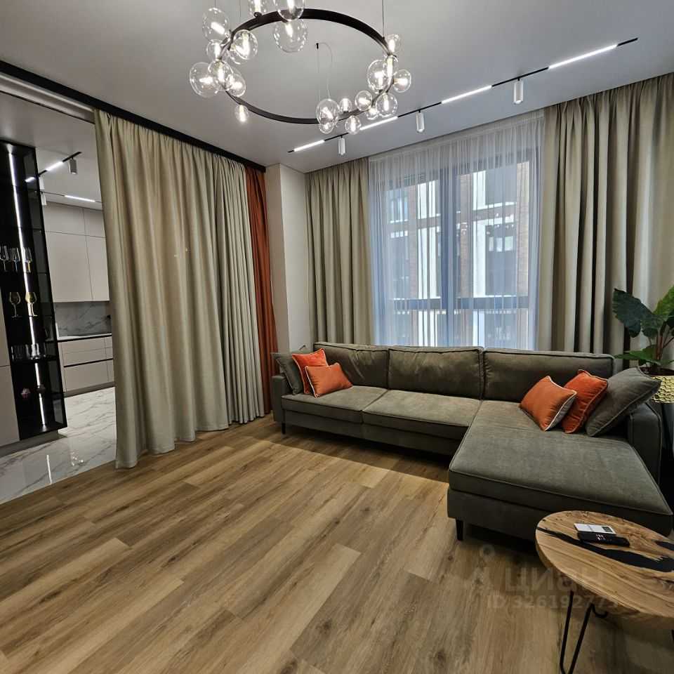 2-комнатная квартира, 62 м²