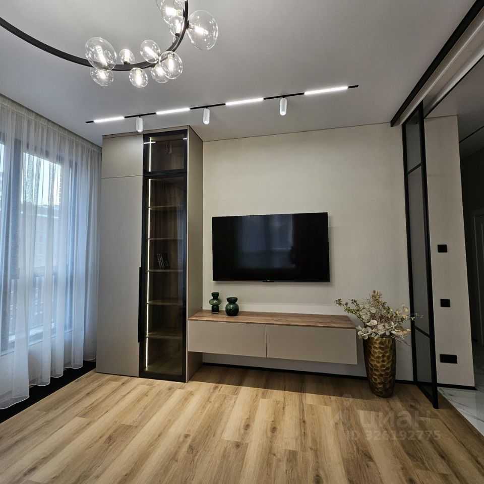 2-комнатная квартира, 62 м² — фотография 2