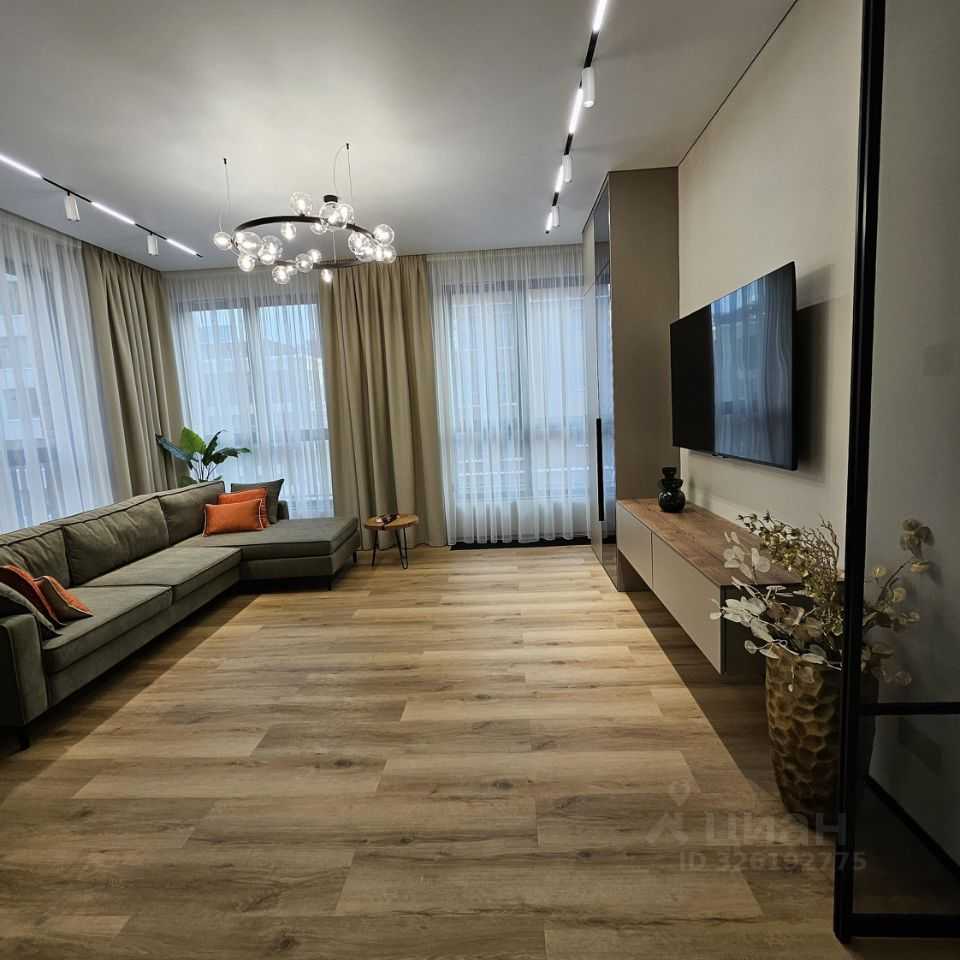 2-комнатная квартира, 62 м² — фотография 3