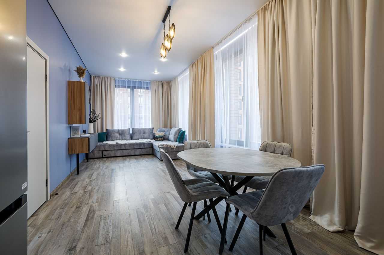 3-комнатная квартира, 85 м² — фотография 2
