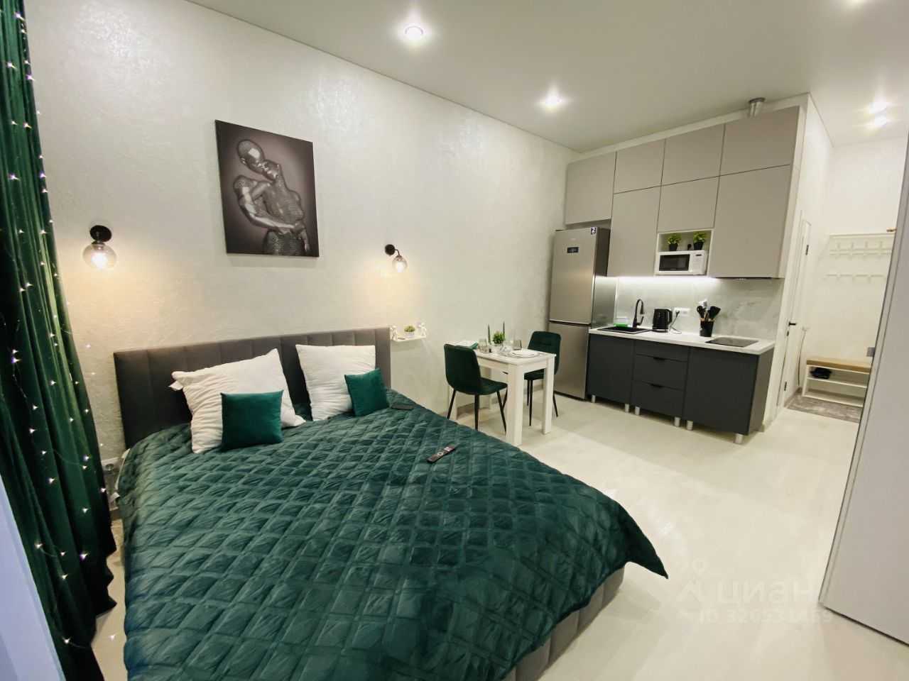 1-комнатная квартира, 23 м² — фотография 2
