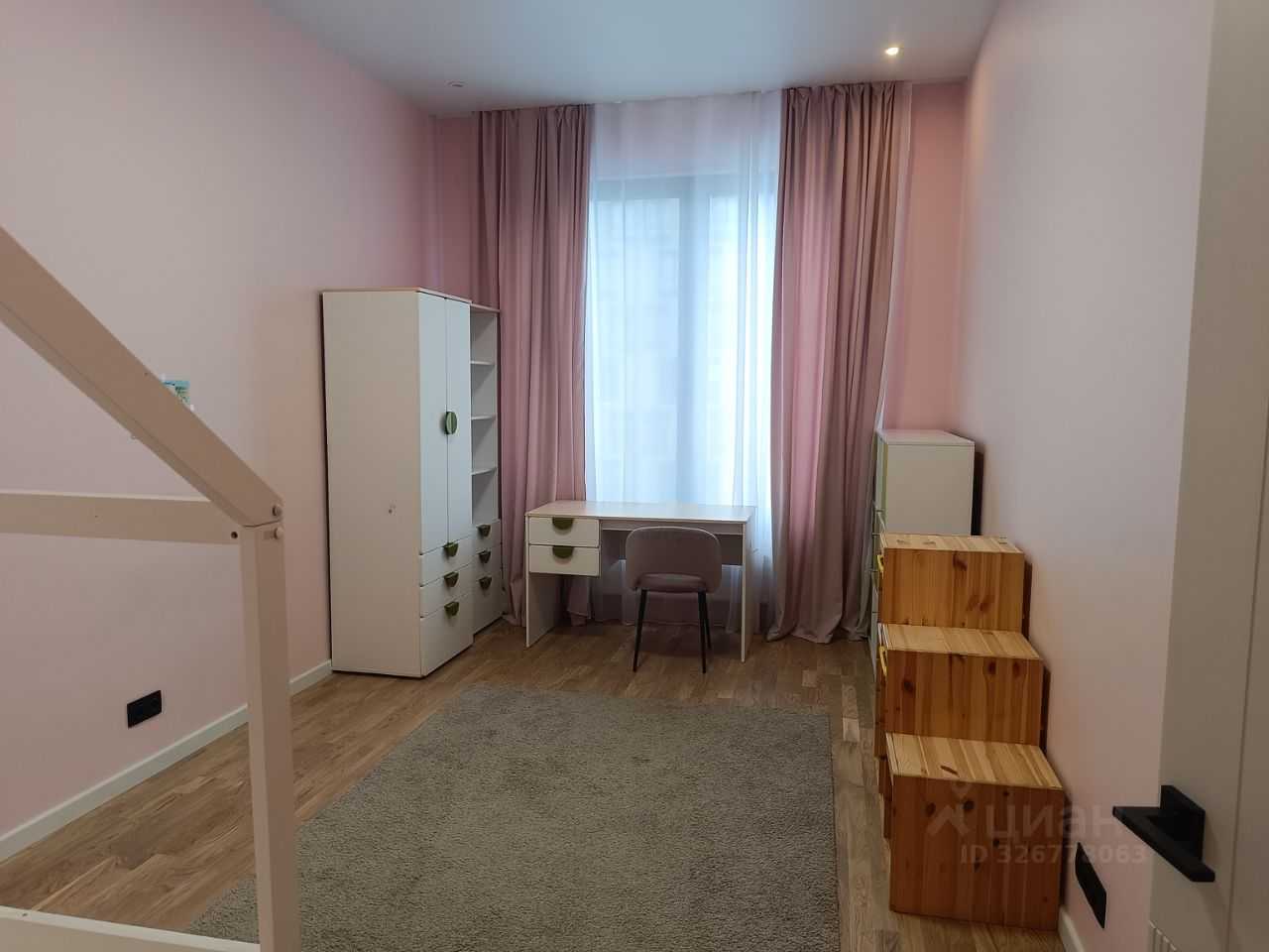 3-комнатная квартира, 65 м² — фотография 3
