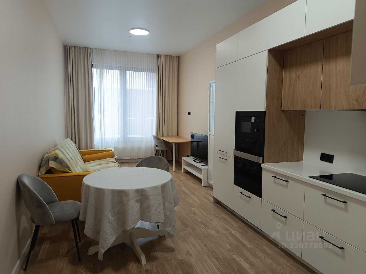 3-комнатная квартира, 65 м²