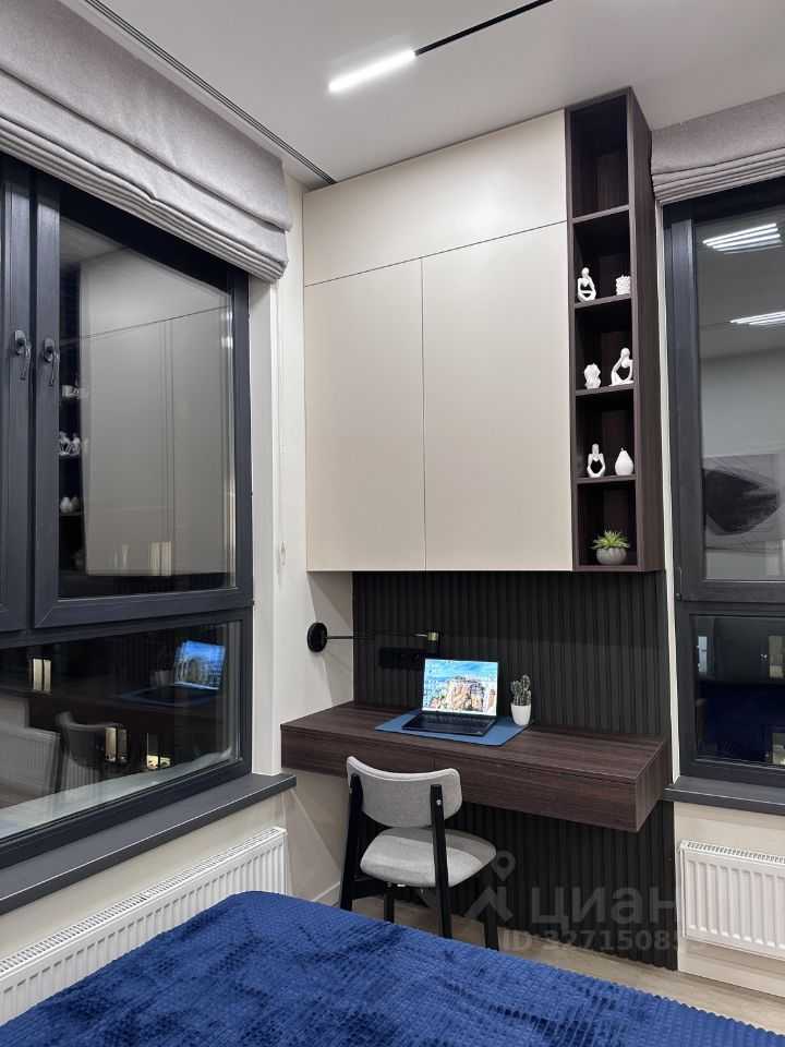1-комнатная квартира, 25,6 м² — фотография 2